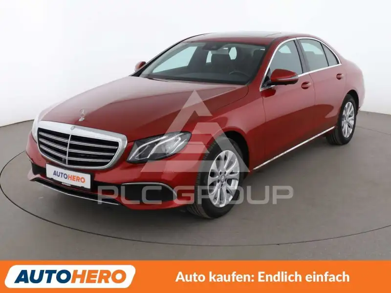 2016 Mercedes Benz E 200