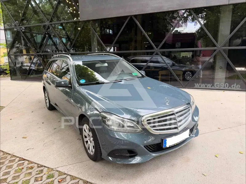 2016 Mercedes Benz E 200