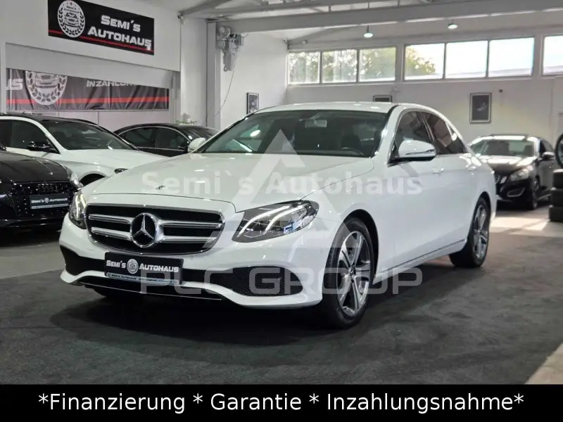 2016 Mercedes Benz E 200
