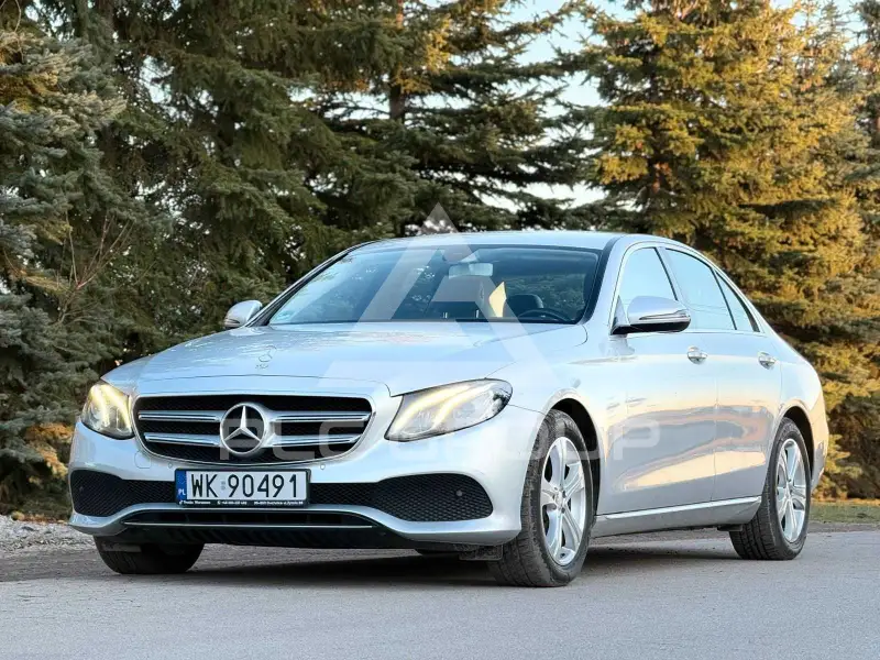 2016 Mercedes Benz E 200