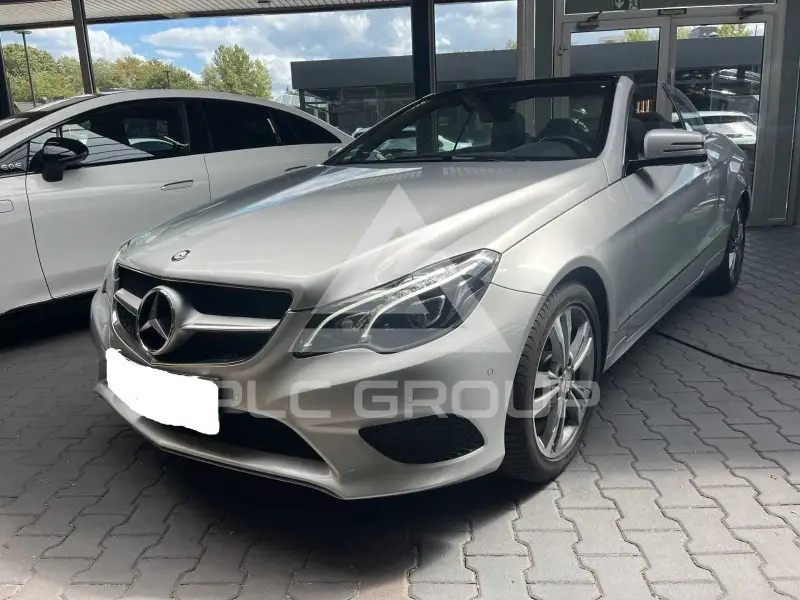 2016 Mercedes Benz E 200