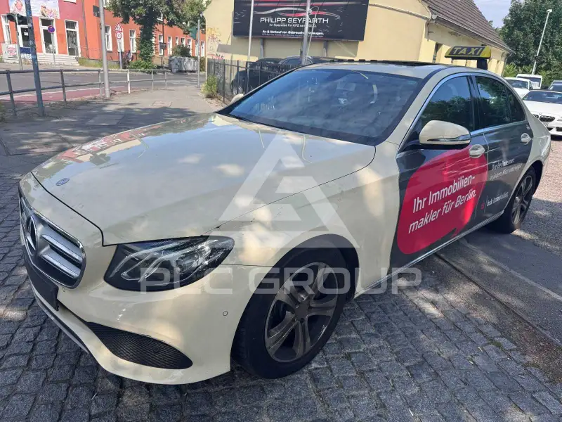2016 Mercedes Benz E 200