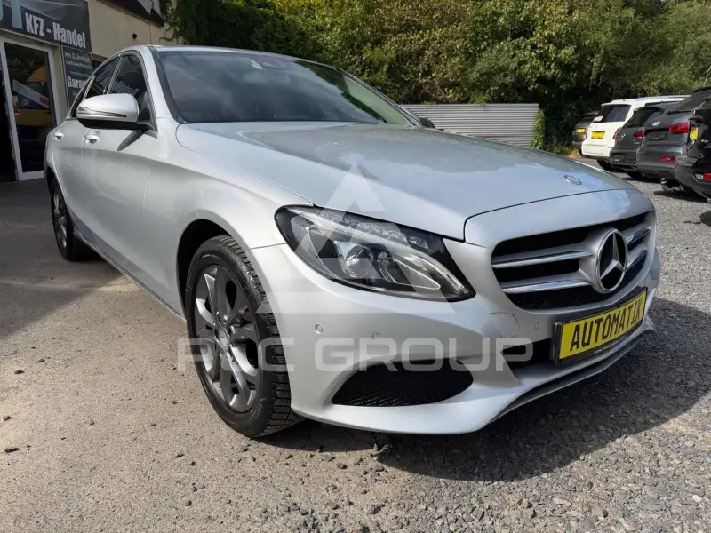 2016 Mercedes Benz C 180