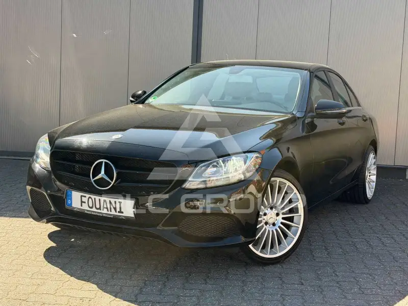 2016 Mercedes Benz C 180