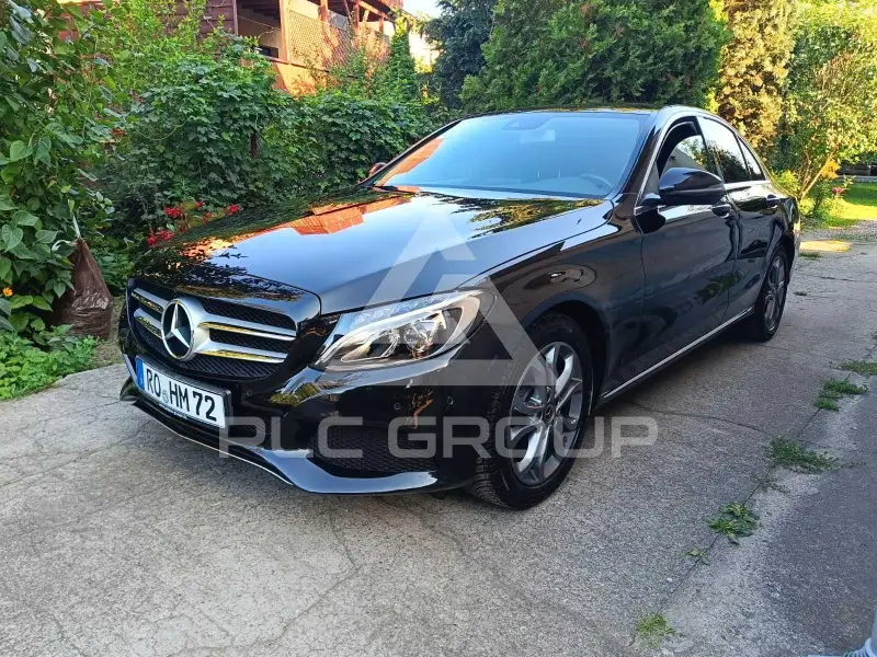 2016 Mercedes Benz C 180