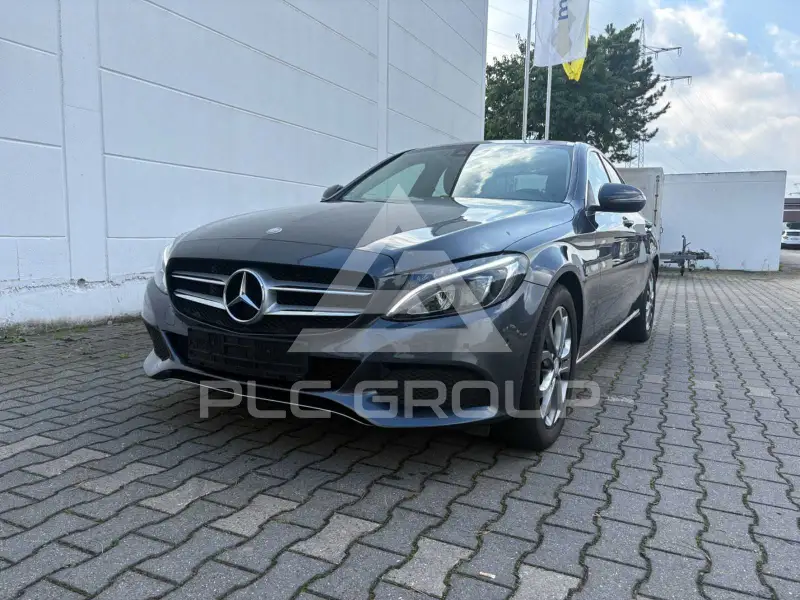 2016 Mercedes Benz C 180