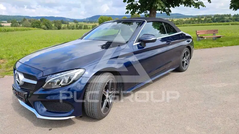 2016 Mercedes Benz C 180