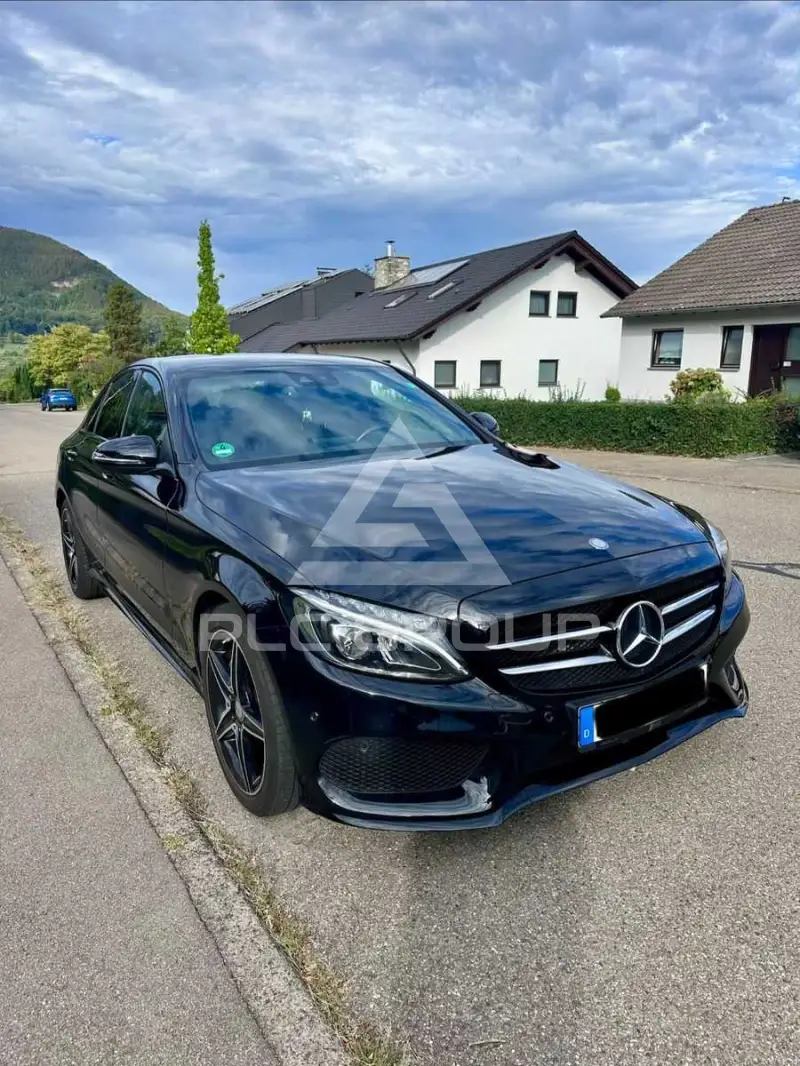 2016 Mercedes Benz C 180