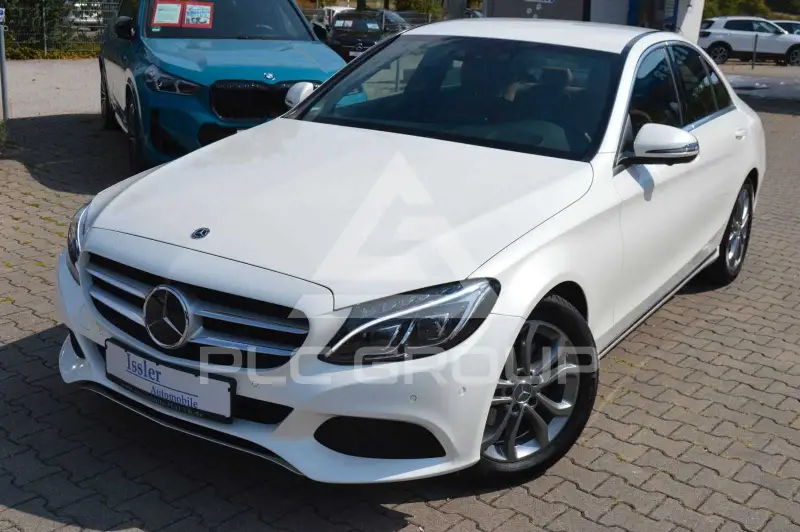 2016 Mercedes Benz C 180