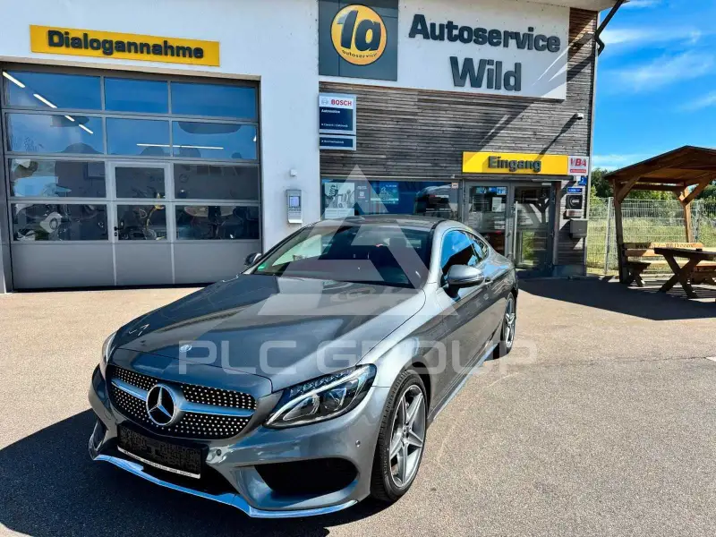 2016 Mercedes Benz C 180