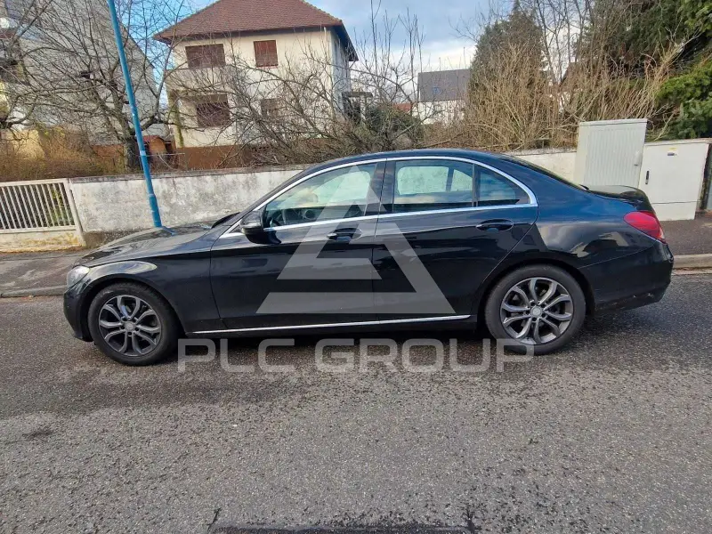 2016 Mercedes Benz C 180
