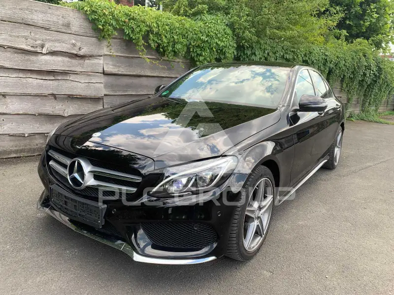 2016 Mercedes Benz C 180