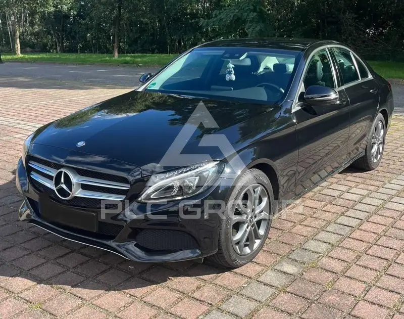 2016 Mercedes Benz C 180
