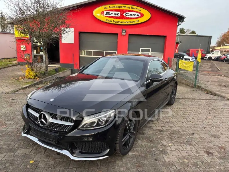 2016 Mercedes Benz C 180