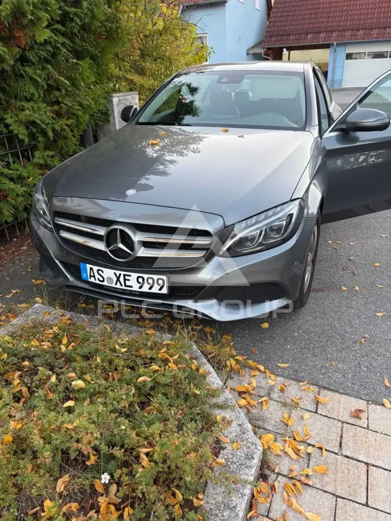 2017 Mercedes Benz C 180
