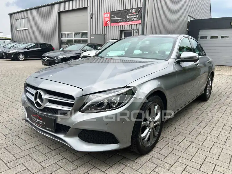 2016 Mercedes Benz C 180