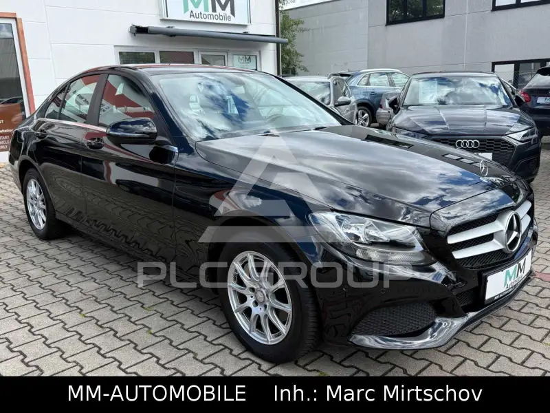 2016 Mercedes Benz C 180