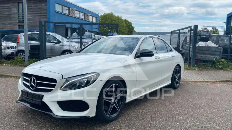2016 Mercedes Benz C 180
