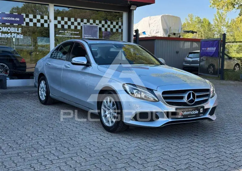 2016 Mercedes Benz C 180