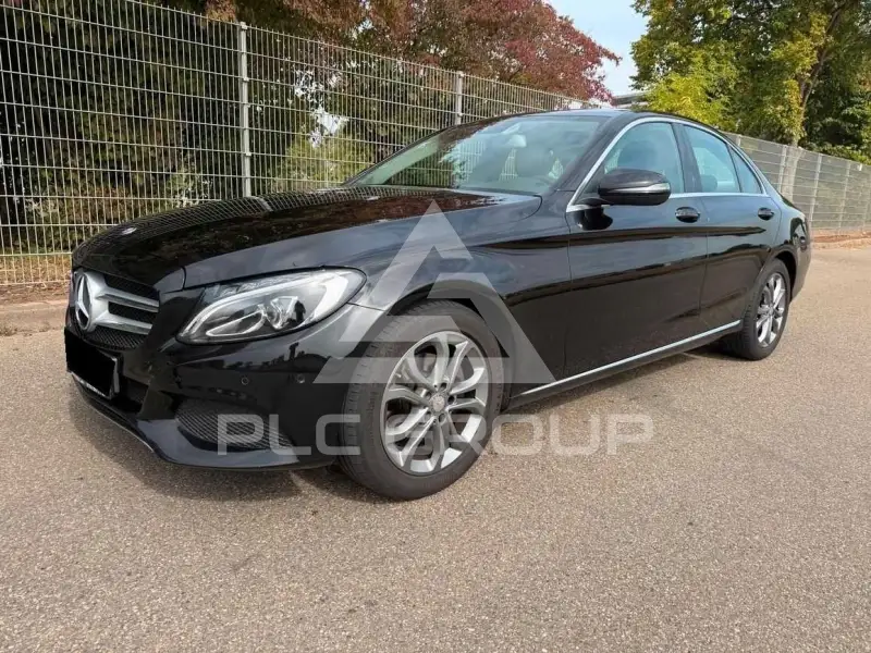 2016 Mercedes Benz C 180