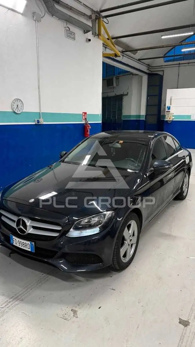 2016 Mercedes Benz C 180
