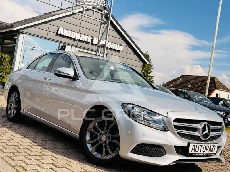 2016 Mercedes Benz C 180