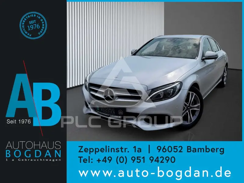 2016 Mercedes Benz C 180