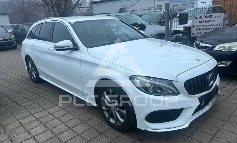 2016 Mercedes Benz C 180