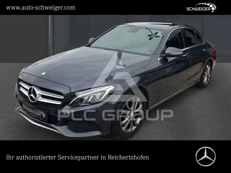 2016 Mercedes Benz C 180