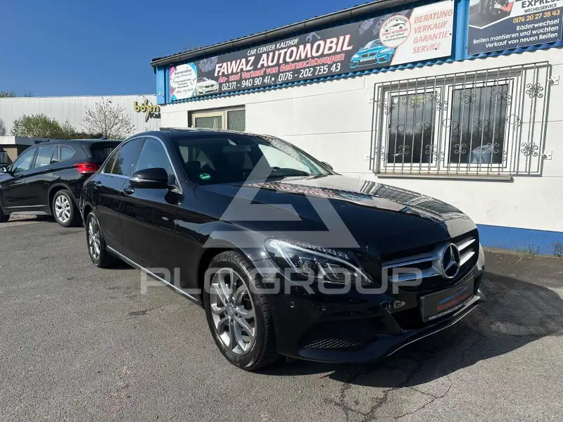 2016 Mercedes Benz C 180