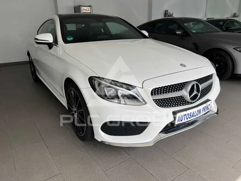 2016 Mercedes Benz C 180