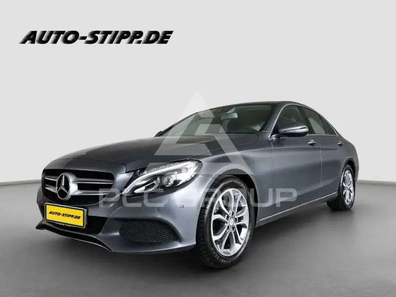 2016 Mercedes Benz C 180