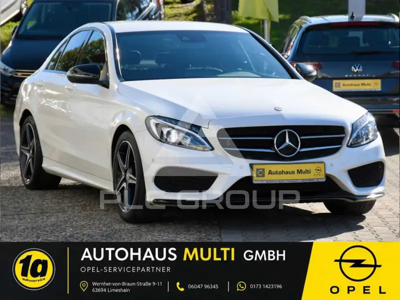 2016 Mercedes Benz C 180