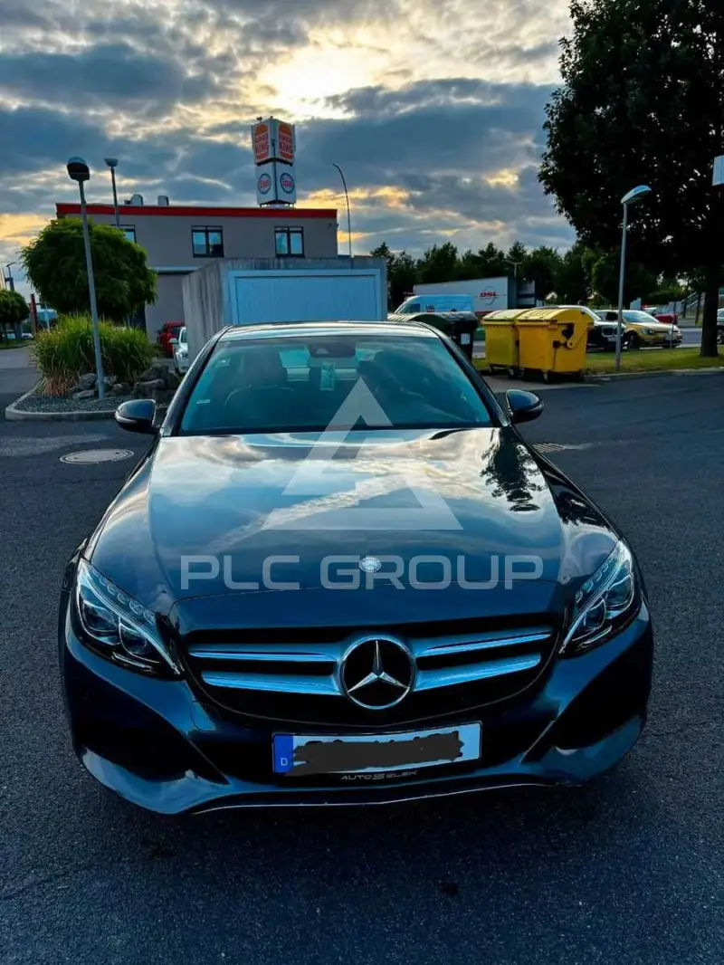 2016 Mercedes Benz C 180