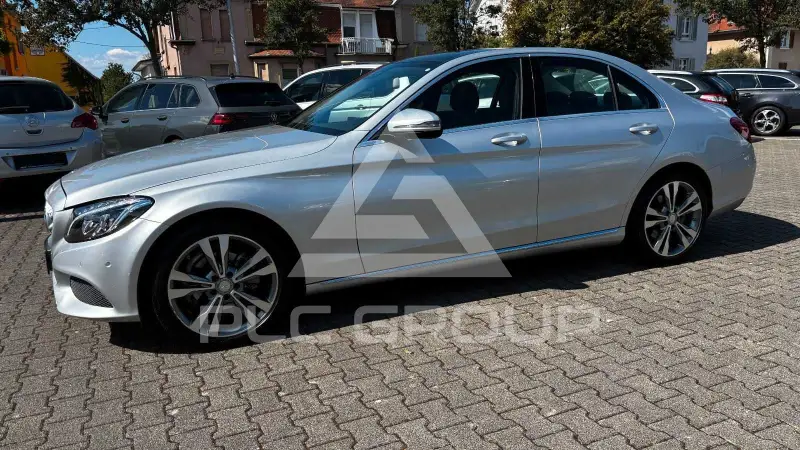 2016 Mercedes Benz C 180