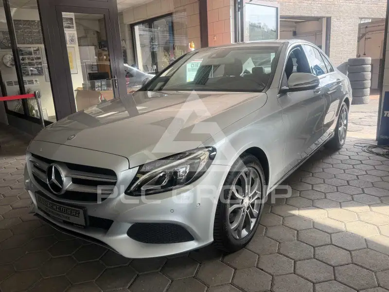 2016 Mercedes Benz C 180