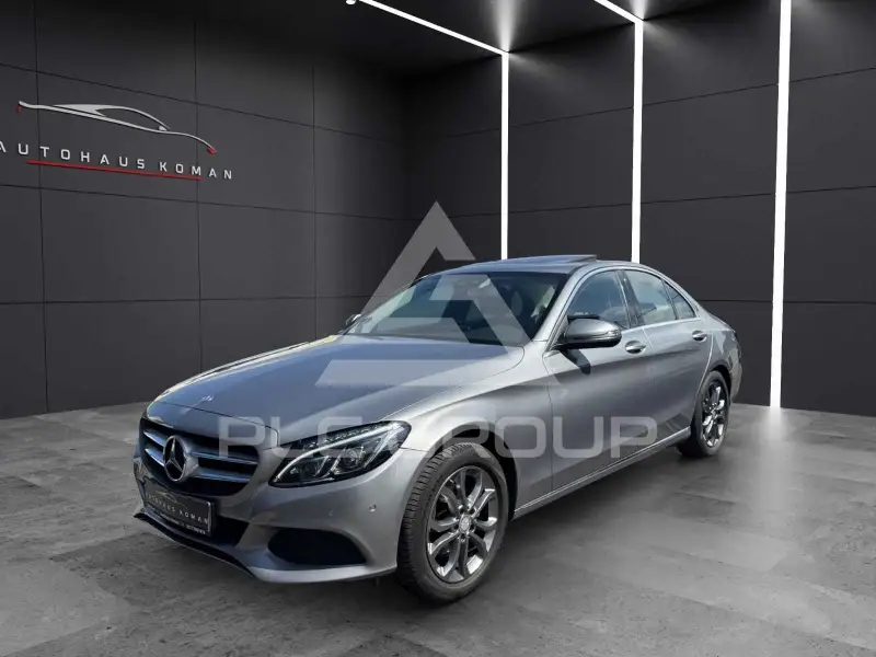 2016 Mercedes Benz C 180