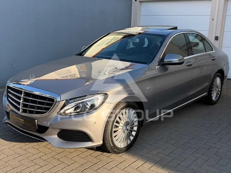 2016 Mercedes Benz C 180