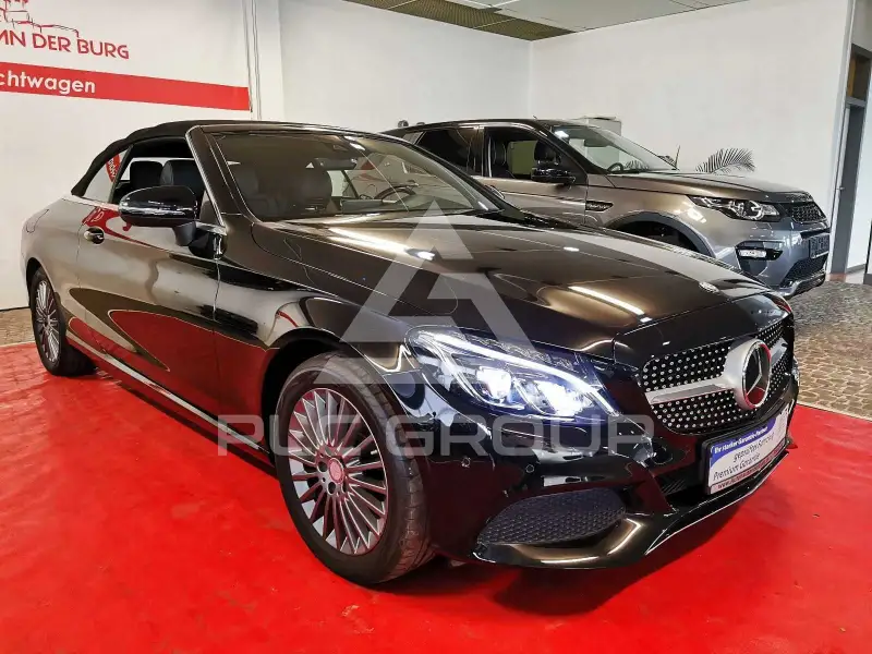 2016 Mercedes Benz C 180
