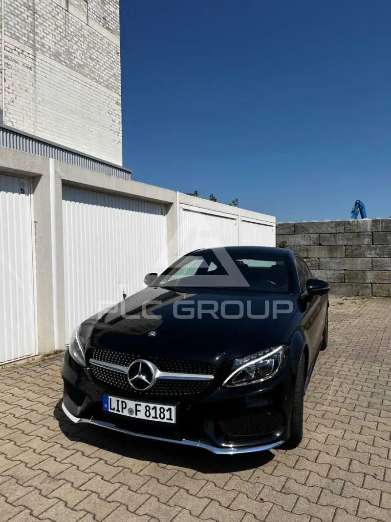 2016 Mercedes Benz C 180