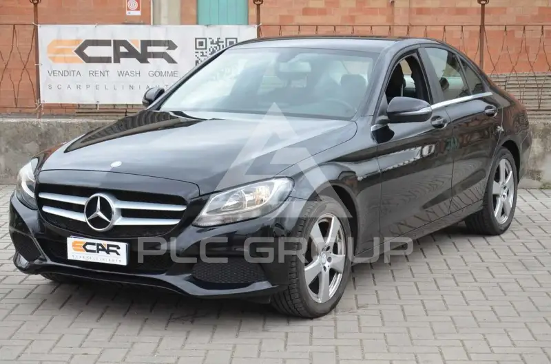 2016 Mercedes Benz C 180