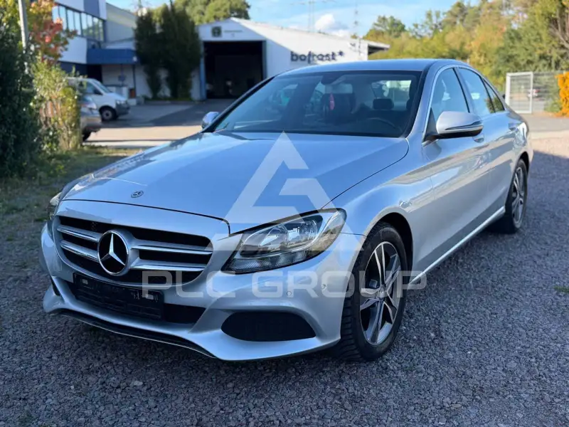 2016 Mercedes Benz C 180