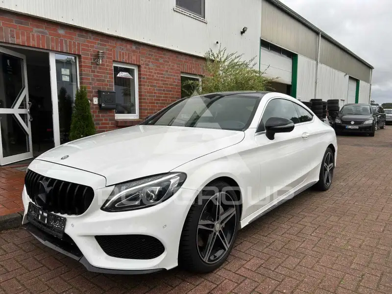 2016 Mercedes Benz C 180