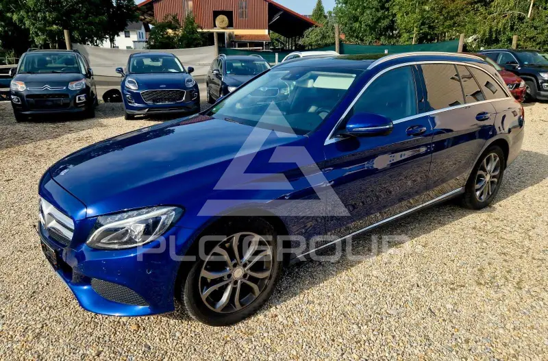 2016 Mercedes Benz C 180
