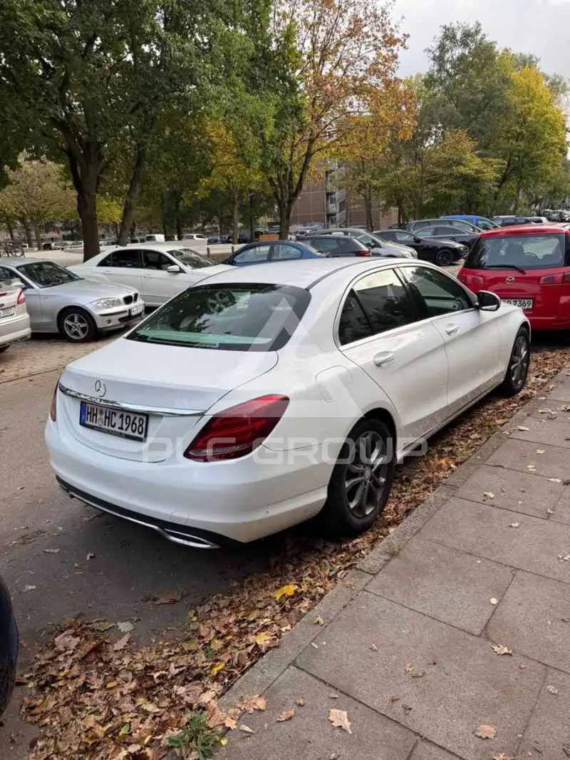 2016 Mercedes Benz C 180