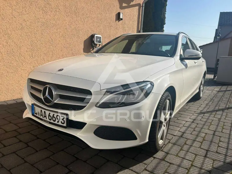 2016 Mercedes Benz C 180