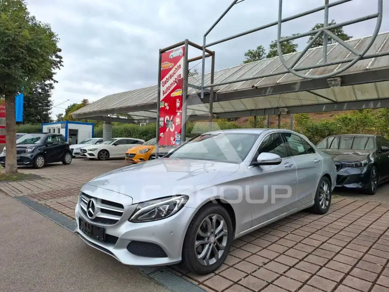 2016 Mercedes Benz C 180