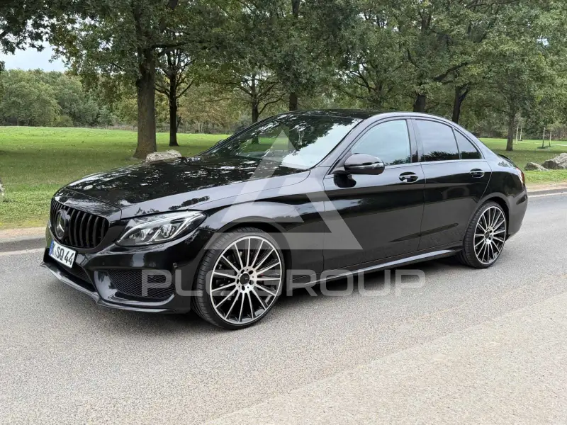 2016 Mercedes Benz C 180