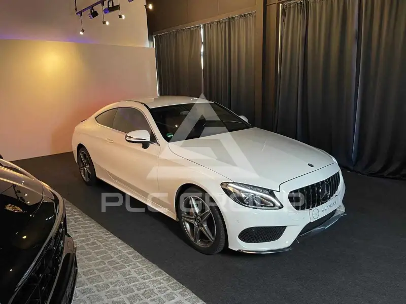 2016 Mercedes Benz C 180