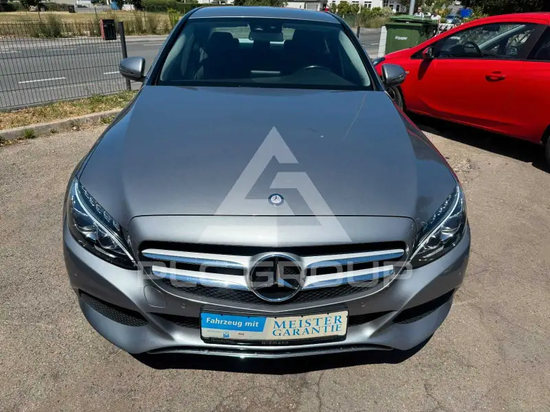 2016 Mercedes Benz C 180